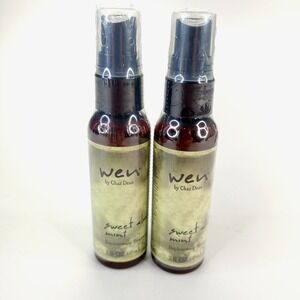 Lot of 2 WEN Chaz Dean Sweet Almond Mint Replenishing Treatment Mist 2 oz Sealed